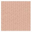 Azulejos Adhesivos filigrana en espiga - rosa oscuro - lote de 12