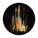 Plakat Treechild - Let's all go to Space