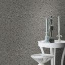 Rasch Kalahari Papier peint intissé à motif argent métallique