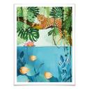 Póster Goed Blauw - Tigre en la jungla