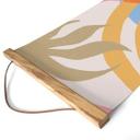 Póster de tela arte abstracto - Demir - Sol y botánica