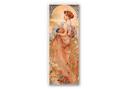 Tableau Forex - Mucha - Les quatre saisons : l'été 1900