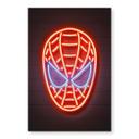 Billede af Spiderman - Mielu – print på aluminium (Alu-Dibond)