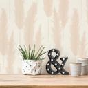 Papel pintado A.S. Création con gramíneas #Papel pintado no tejido Hygge crema, beige