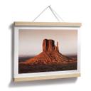 Plakat klippeformation i Monument Valley - Hugonnard