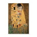 Cuadro de madera - Klimt - El beso