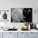 Tableau en alu-Dibond Milk & Coffee
