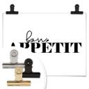 Póster - Bon Appetit