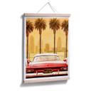 Póster Butterworth - Coche antiguo en Los Ángeles