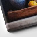 Lienzo naturaleza muerta con jarrones y limones - Treechild