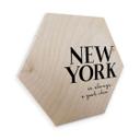 Hexagon Hout berkenfineer - New York