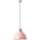 Pendelleuchte Franziska, rosa,  Ø38 cm, Metall Pendelleuchte