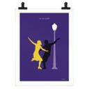 Plakat Inspireret af filmen "La La Land" - Gomes