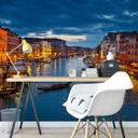 Fototapet Canal Grande i Venedig - 336x260 cm