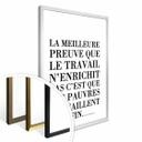 Poster - La Meilleure Preuve...