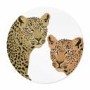 Póster Goed Blauw - Los Leopardos - Redondo