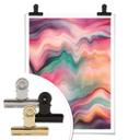 Plakat - Frederiksson - Rainbow Marble