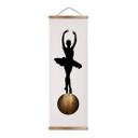 Póster de tela Cubistika - Prima Ballerina - Panorama