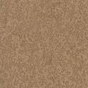 Papel pintado no tejido de color marrón, motivo de pan de oro naturaleza floral