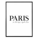 Affiche Paris