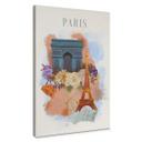Lienzo París - Love your City