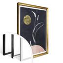 Póster Kubistika - Luna llena