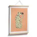 Plakat Elegant gepard med solbriller - Oltmanns