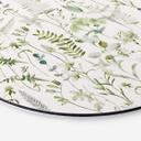 Dibond vægdekoration Urter og vilde blomster - UN Designs – print på aluminium (Alu-Dibond)
