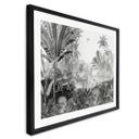 Póster Sir Edward - Paisaje con leopardos blanco y negro