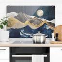 Stænkplade Stjernehimmel om vinteren - SpaceFrog Designs