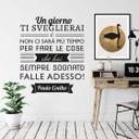 Sticker mural - Un giorno...