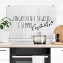 Stænkplade - L'ingrediente segreto è sempre l'amore