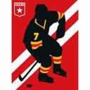 Livingwalls papier peint photo ARTist Ice Hockey