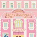 Gran Hotel Budapest - Fotomural de Lizde