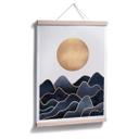 Frederiksson Plakat - Waves
