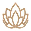 MDF - Decoración en madera naturaleza - Flor de loto yoga