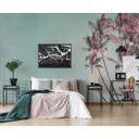 Livingwalls papier peint photo ARTist Tropical Breeze avec palmiers roses, turquoises