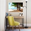 Poster autocollant - W - Hamac