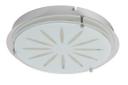 Wand- und Deckenleuchte Dora, metallic, 5,5 x 33 cm, Glas Deckenlampe