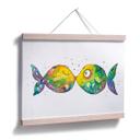 Póster Hagenmeyer - Peces enamorados