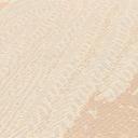 Papel pintado no tejido con Muestra beige crema - papel pintado con acentos naranjas