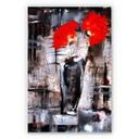 Tableau Forex - Niksic - Rouge vif