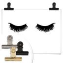 Plakat - Lashes 01