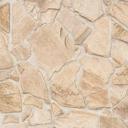 Sten tapet creme beige - sten effekt tapet - non-woven tapet soveværelse gang