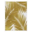 Plakat - Orara Studio - Palm Leaf Gold