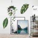 Muursticker Botanical Leaves