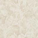 Non-woven tapet i jungle-look i creme