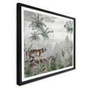 Póster Sir Edward - Tigre en los trópicos