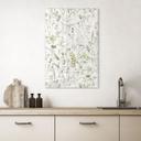 Glasbillede - Urter og vilde blomster - UN Designs