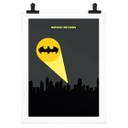 Plakat Inspireret af filmen "Batman Returns" - Gomes